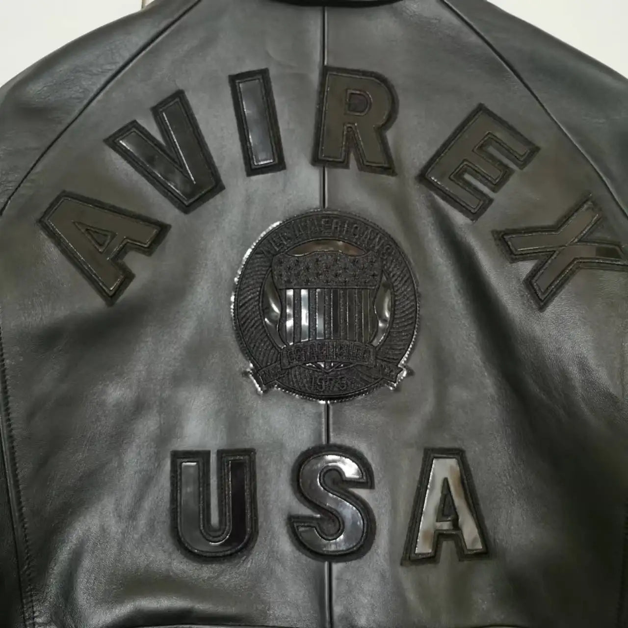 Avirex Fall Edition | Men’s Original Military Bomber Jacket – Genuine Sheepskin Leather