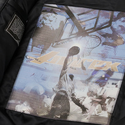 2025 French Leather Jacket – Embroidered American Fit | Sport Flight Style for All Seasons