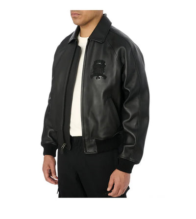 Avirex Fall Edition | Men’s Original Military Bomber Jacket – Genuine Sheepskin Leather