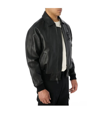 Avirex Fall Edition | Men’s Original Military Bomber Jacket – Genuine Sheepskin Leather