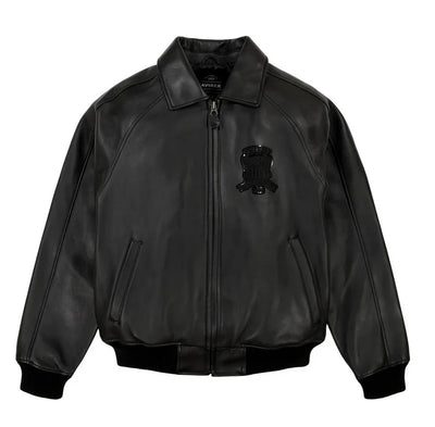 Avirex Fall Edition | Men’s Original Military Bomber Jacket – Genuine Sheepskin Leather